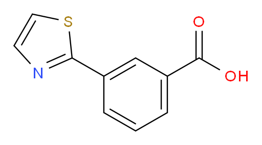 3-(2-Thiazolyl)benzoic acid (ACI)