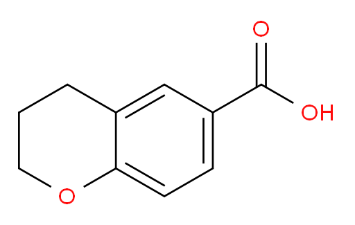 3,4-Dihydro-2H-1-benzopyran-6-carboxylic acid (ACI)