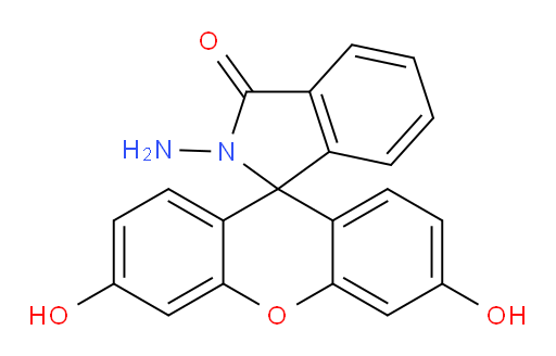 2-Amino-3′,6′-dihydroxyspiro[1H-isoindole-1,9′-[9H]xanthen]-3(2H)-one (ACI)