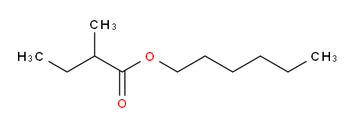 Hexyl 2-methylbutanoate