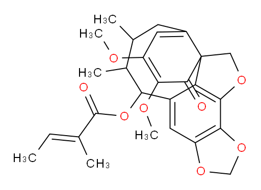 (-)-Heteroclitin D