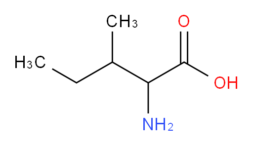 Pentanoic acid, 2-amino-3-methyl- (ACI)