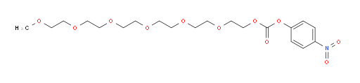 4-Nitrophenyl 2,5,8,11,14,17,20-heptaoxaheneicosanoate (ACI)