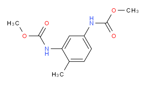 C,C′-Dimethyl N,N′-(4-methyl-1,3-phenylene)bis[carbamate] (ACI)