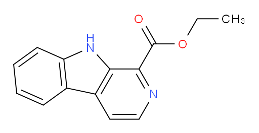 Ethyl 9H-pyrido[3,4-b]indole-1-carboxylate (ACI)