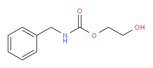 2-Hydroxyethyl N-(phenylmethyl)carbamate (ACI)