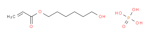6-Acryloyloxyhexyl phosphate