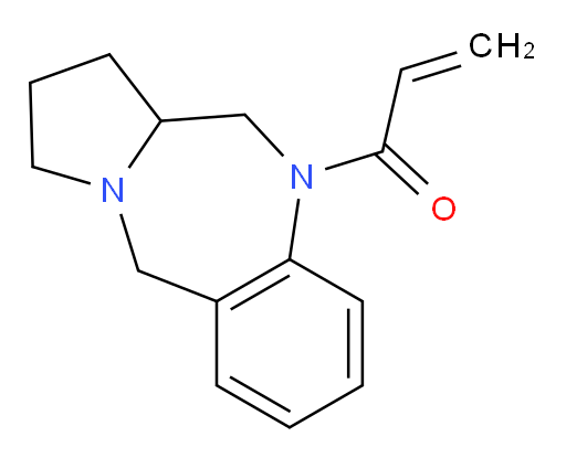 1-(2,3,11,11a-Tetrahydro-1H-pyrrolo[2,1-c][1,4]benzodiazepin-10(5H)-yl)-2-propen-1-one (ACI)