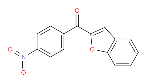 2-Benzofuranyl(4-nitrophenyl)methanone (ACI)