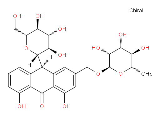 Aloinoside B (7CI, 8CI)