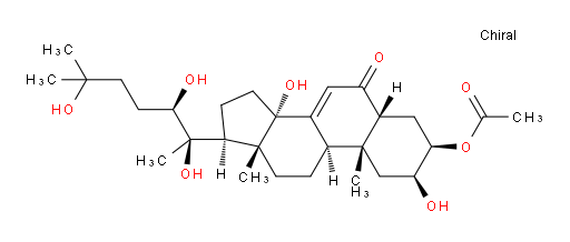 20-Hydroxyecdysone 3-acetate