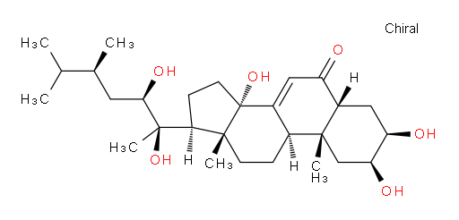 (2β,3β,5β,22R)-2,3,14,20,22-Pentahydroxyergost-7-en-6-one (ACI)
