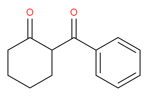 2-Benzoylcyclohexanone (ACI)