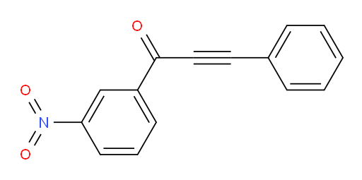 1-(3-Nitrophenyl)-3-phenyl-2-propyn-1-one (ACI)