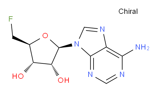 5′-Deoxy-5′-fluoroadenosine (ACI)