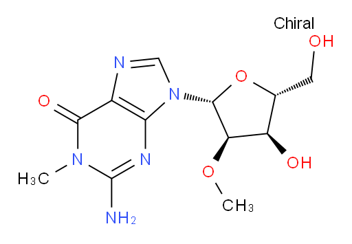 1-Methyl-2′-O-methylguanosine (ACI)