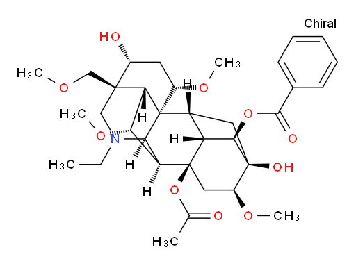 Indaconitine (7CI)