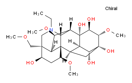 Aconine (6CI, 7CI)