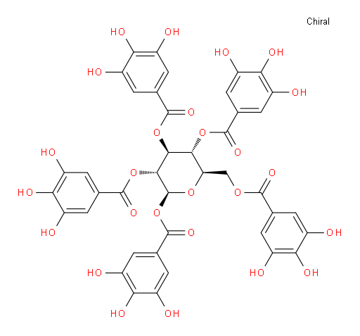 Penta-O-galloyl-β-D-glucose