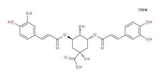 (-)-3,5-Dicaffeoylquinic acid