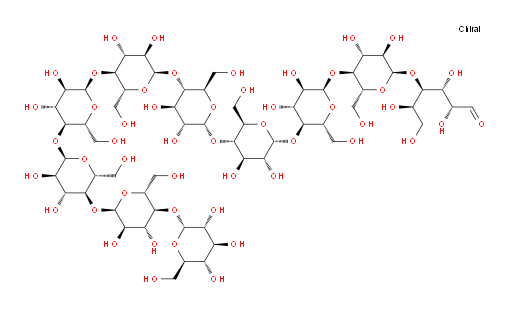 O-α-D-Glucopyranosyl-(1→4)-O-α-D-glucopyranosyl-(1→4)-O-α-D-glucopyranosyl-(1→4)-O-α-D-glucopyranosyl-(1→4)-O-α-D-glucopyranosyl-(1→4)-O-α-D-glucopyranosyl-(1→4)-O-α-D-glucopyranosyl-(1→4)-O-α-D-glucopyranosyl-(1→4)-O-α-D-glucopyranosyl-(1→4)-D-glucose (ACI)
