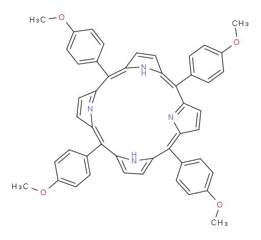 Tetrakis(4-methoxyphenyl)porphyrin