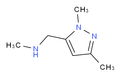 N,1,3-Trimethyl-1H-pyrazole-5-methanamine (ACI)