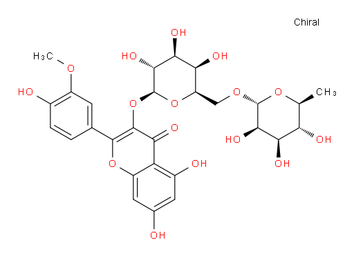 Isorhamnetin 3-O-robinoside
