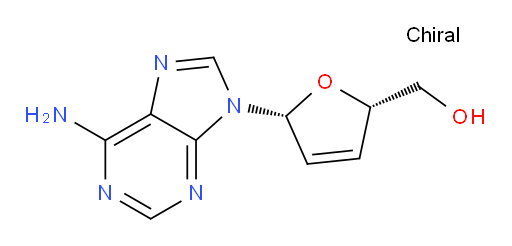 2′,3′-Didehydro-2′,3′-dideoxyadenosine (ACI)