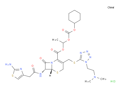 Cefotiam hexetil hydrochloride