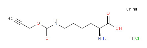 L-Lysine, N6-[(2-propyn-1-yloxy)carbonyl]-, hydrochloride (1:1) (ACI)