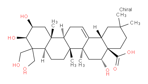 Platycodigenin (6CI)