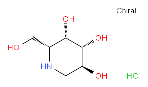 (2R,3S,4R,5S)-2-(hydroxymethyl)piperidine-3,4,5-triol hydrochloride