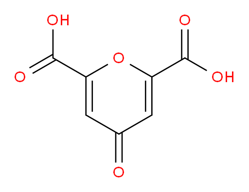 4-oxo-4H-pyran-2,6-dicarboxylic acid