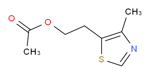 2-(4-methylthiazol-5-yl)ethyl acetate