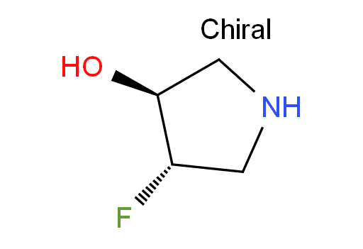(3S,4S)-4-fluoropyrrolidin-3-ol