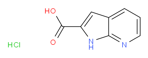 1H-pyrrolo[2,3-b]pyridine-2-carboxylic acid hydrochloride