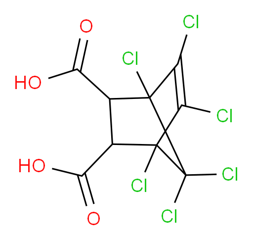 1,4,5,6,7,7-hexachlorobicyclo[2.2.1]hept-5-ene-2,3-dicarboxylic acid