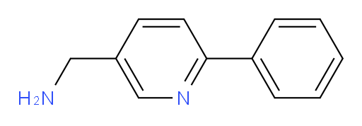 (6-phenylpyridin-3-yl)methanamine