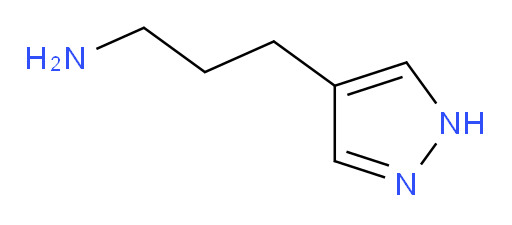 3-(1H-pyrazol-4-yl)propan-1-amine