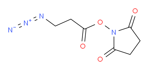 2,5-dioxopyrrolidin-1-yl 3-azidopropanoate