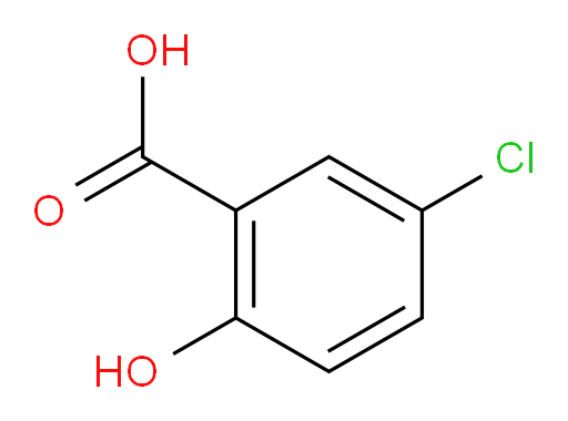 5-chloro-2-hydroxybenzoic acid