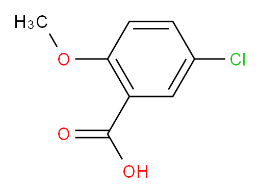 5-chloro-2-methoxybenzoic acid