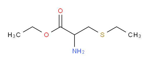ethyl 2-amino-3-(ethylsulfanyl)propanoate