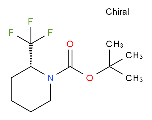 tert-butyl (2R)-2-(trifluoromethyl)piperidine-1-carboxylate
