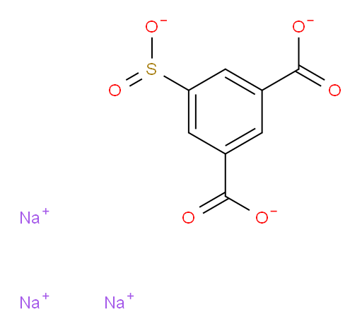 trisodium 5-sulfinobenzene-1,3-dicarboxylate