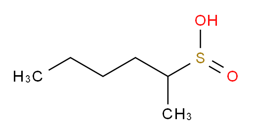 hexane-2-sulfinic acid