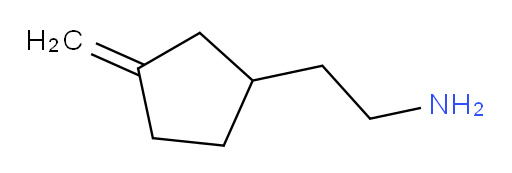 2-(3-methylidenecyclopentyl)ethan-1-amine