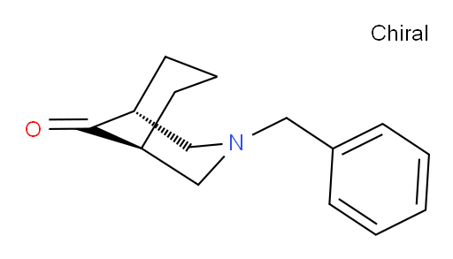 (1R,5S)-3-benzyl-3-azabicyclo[3.3.1]nonan-9-one