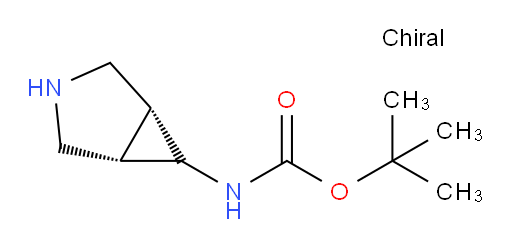 tert-butyl N-[(1R,5S)-3-azabicyclo[3.1.0]hexan-6-yl]carbamate